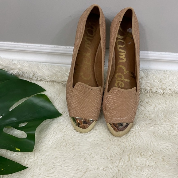 Sam Edelman snake print cap toe aster flats - Picture 4 of 9